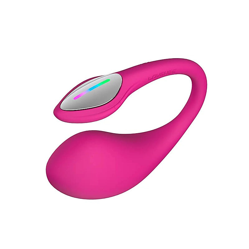 Lush 4 Bluetooth App Controlled Egg Vibrator By Lovense - G-Spot Vibrators