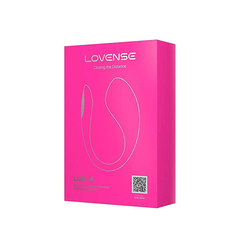 Lush 4 Bluetooth App Controlled Egg Vibrator By Lovense - G-Spot Vibrators