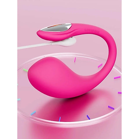 Lush 4 Bluetooth App Controlled Egg Vibrator By Lovense - G-Spot Vibrators