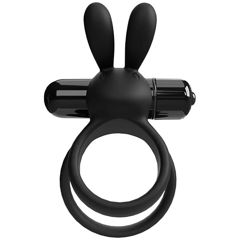 Ohare Xl 4B Low Pitch Bass Rabbit Ear Vibrating Cock Ring - Vibrating Cock Rings