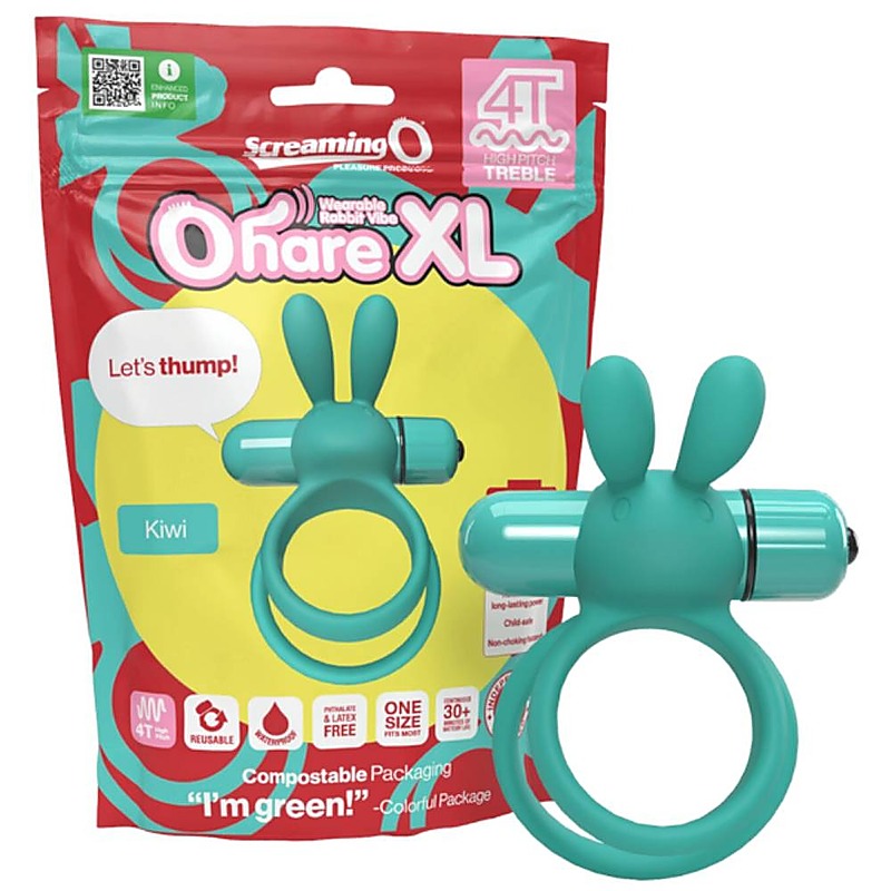 Ohare Xl 4T High Pitch Treble Vibrating Cock Ring - Vibrating Cock Rings