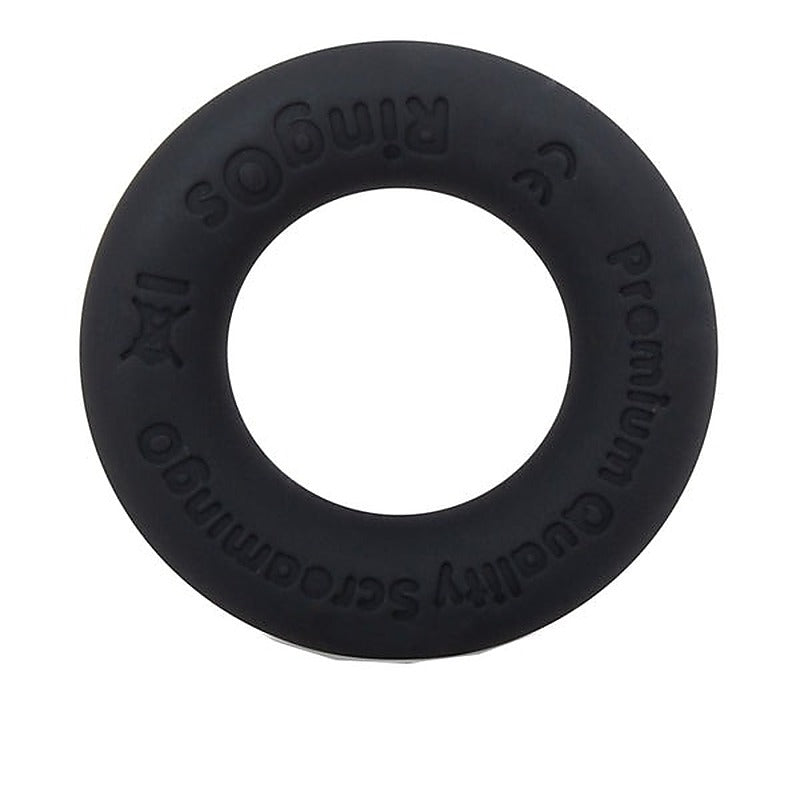Ringo Ritz Stretchy Silicone Cock Ring By Screaming O - Stretchy Cock Rings