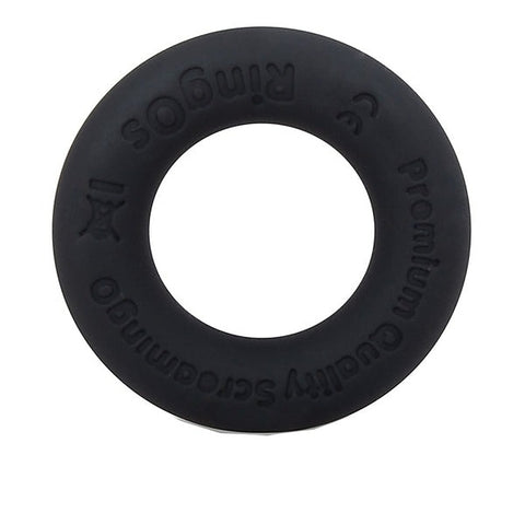 Ringo Ritz Stretchy Silicone Cock Ring By Screaming O - Stretchy Cock Rings