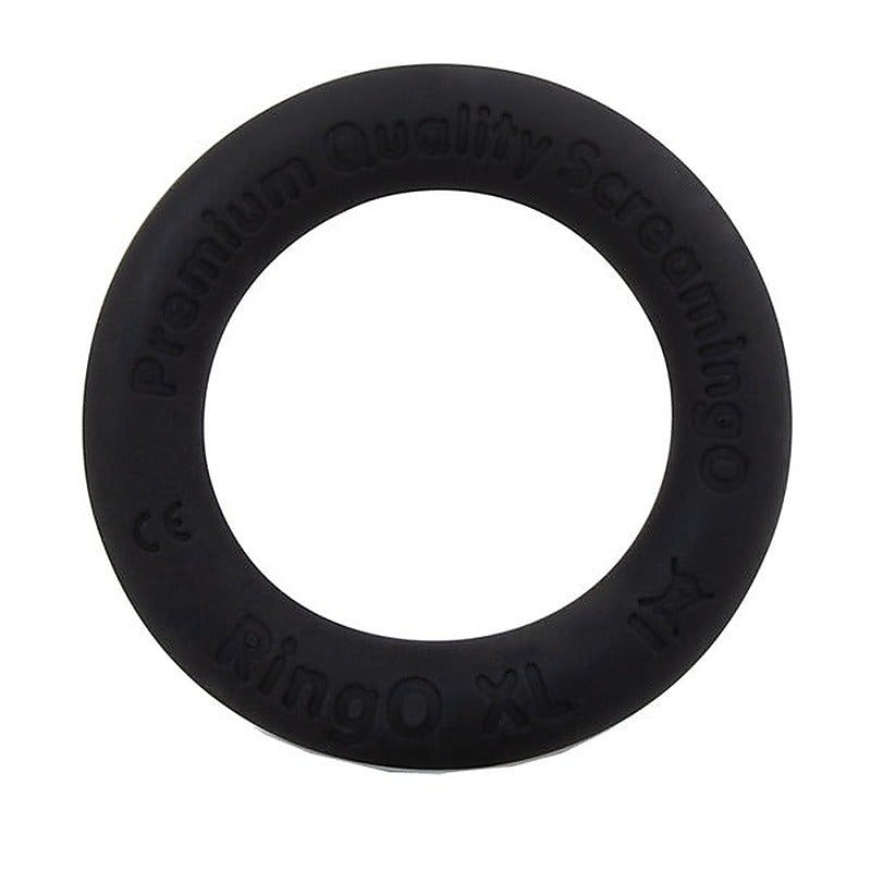 Ringo Ritz Xl Stretchy Men'S Cock Ring By Screaming O - Stretchy Cock Rings