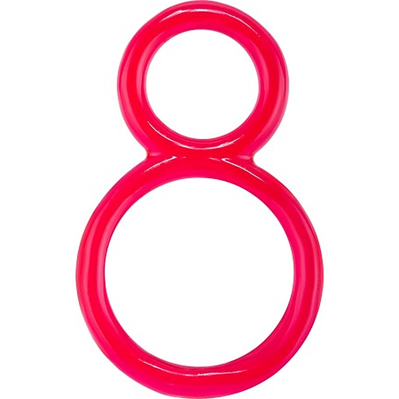 Ofinity Elasto Stretchy Silicone Cock Ring By Screaming O - Stretchy Cock Rings