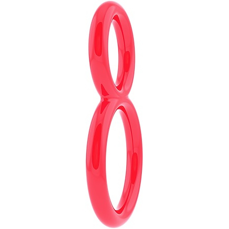 Ofinity Elasto Stretchy Silicone Cock Ring By Screaming O - Stretchy Cock Rings