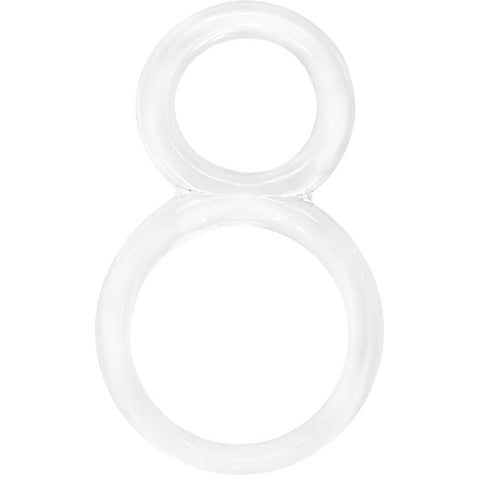 Ofinity Elasto Stretchy Silicone Cock Ring By Screaming O - Stretchy Cock Rings