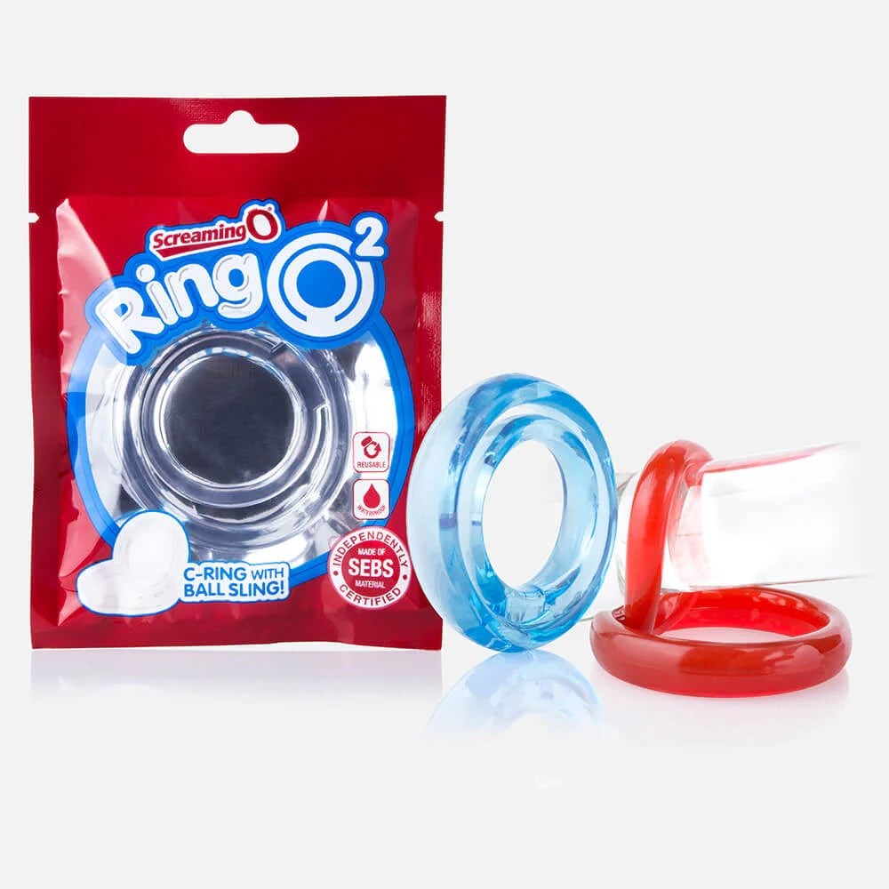 Screaming O Ring O 2 Double Pleasure Stretchy Cock Ring - - Stretchy Cock Rings