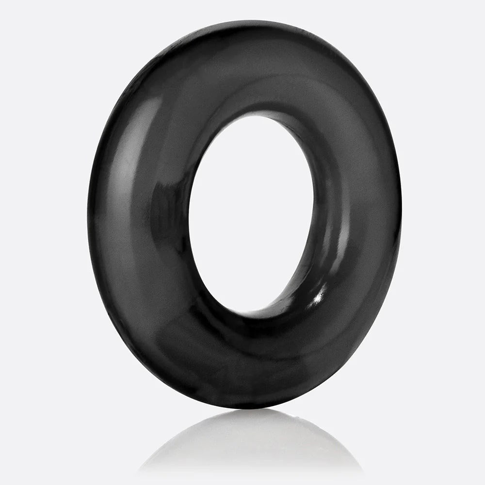 Screaming O Ringo Erection Enhancer Stretchy Penis Ring - Black - Stretchy Cock Rings