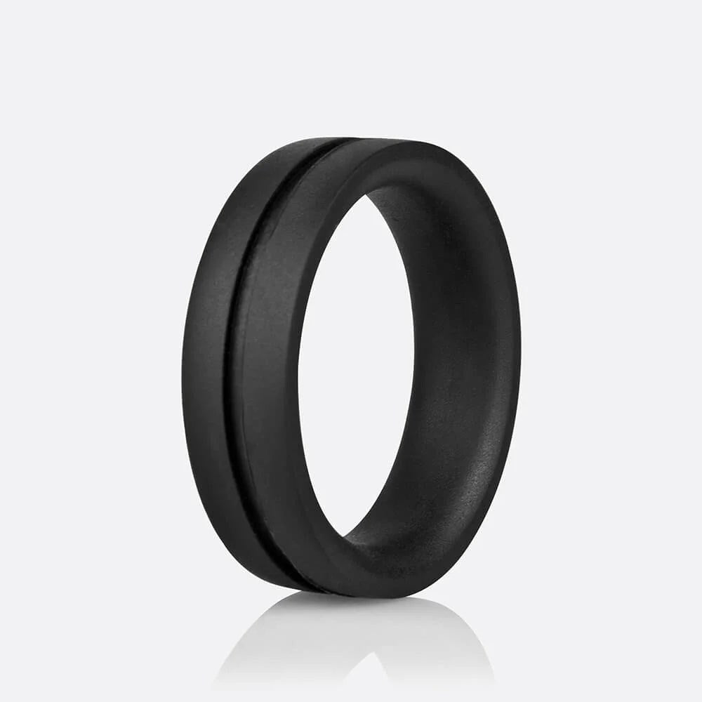 Screaming O Ring O Pro LG Super Stretchy Mens Penis Ring - Black - Stretchy Cock Rings