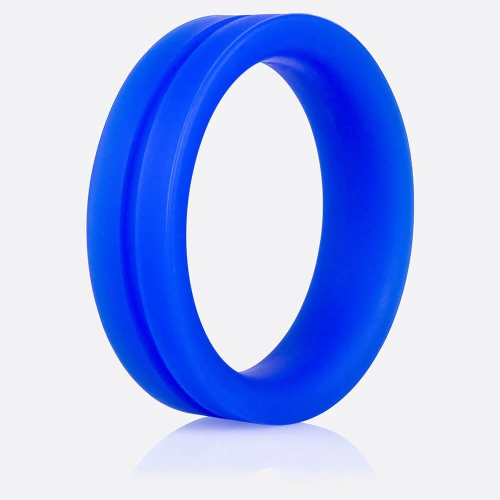 Screaming O Ring O Pro LG Super Stretchy Mens Penis Ring - Blue - Stretchy Cock Rings