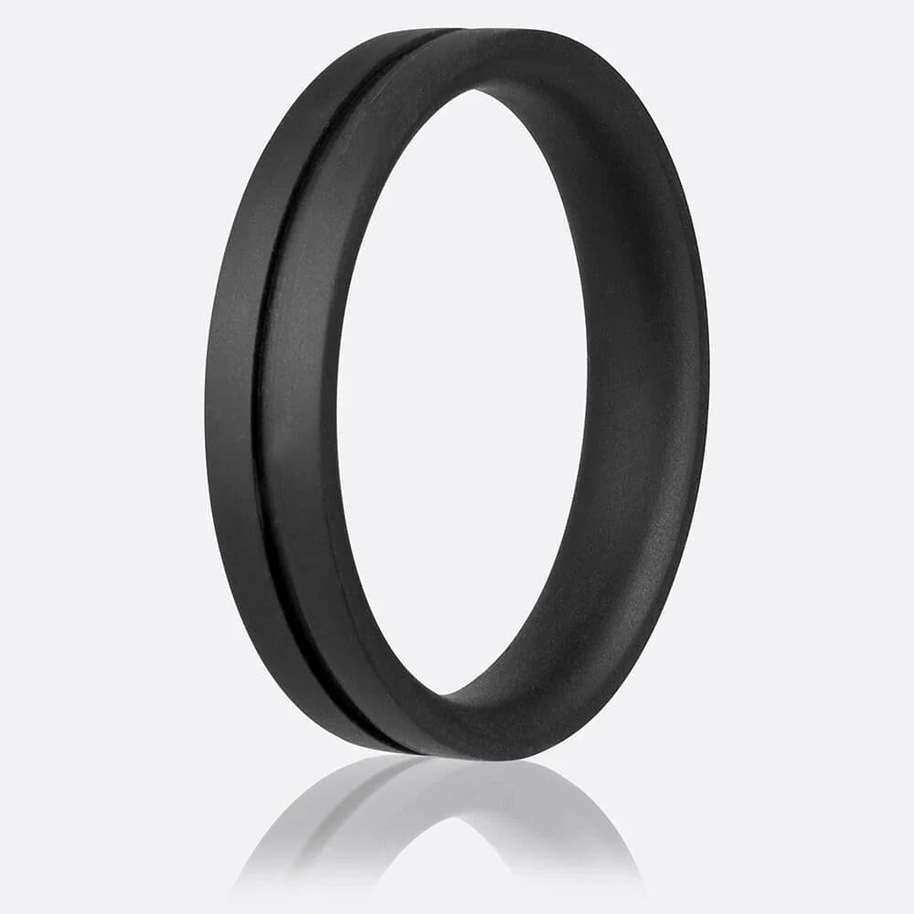 Screaming O Ring O Pro XL Stretchy Silicone Cock Ring - Black - Stretchy Cock Rings