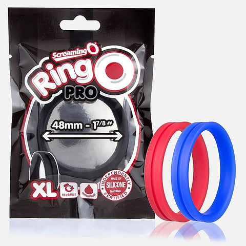 Ring O Pro Xl Stretchy Silicone Cock Ring By Screaming O - Stretchy Cock Rings