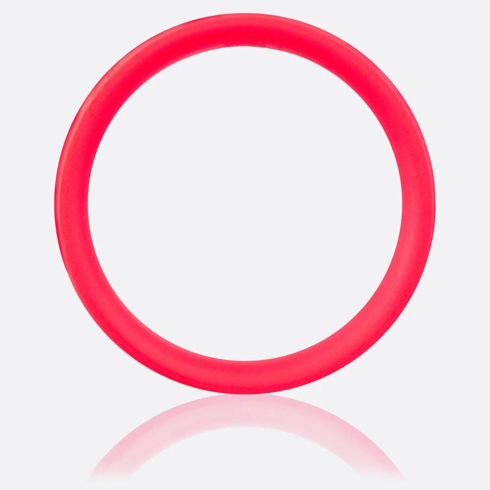 Screaming O Ring O Pro XL Stretchy Silicone Cock Ring - Red - Stretchy Cock Rings