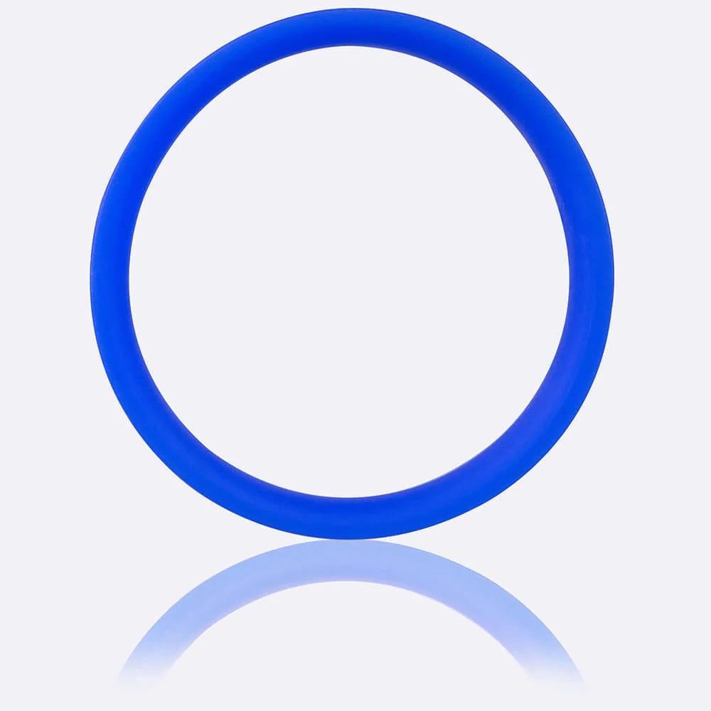 Screaming O Ring O Pro XXL Super Stretchy Mens Cock Ring - Blue - Stretchy Cock Rings