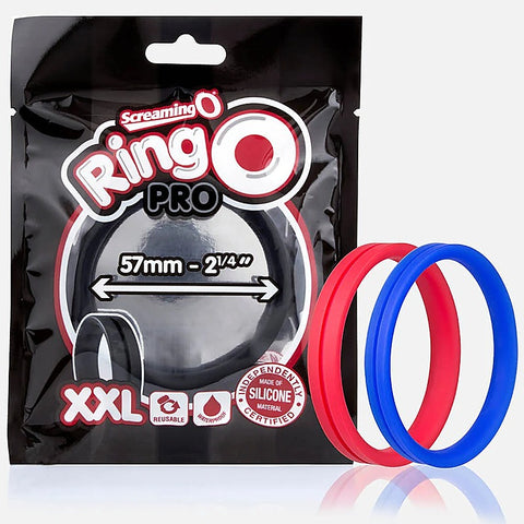 Ring O Pro Xxl Super Stretchy Men'S Cock Ring By Screaming O - Stretchy Cock Rings