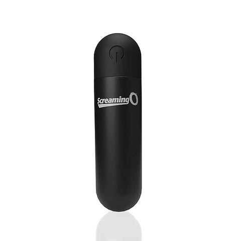 Rechargeable Soft Touch Bullet Vibrator By Screaming O - Bullet Vibrators