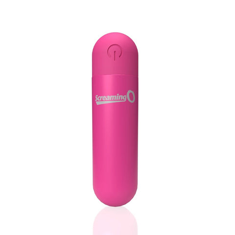 Screaming O Rechargeable Soft Touch Bullet Vibrator - Bullet Vibrators