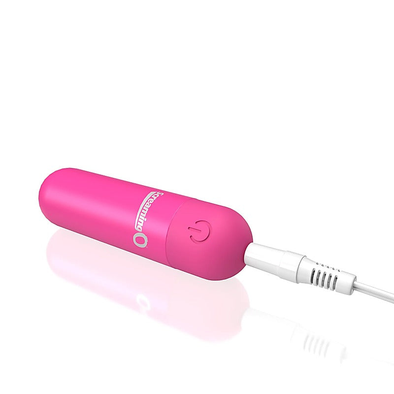 Rechargeable Soft Touch Bullet Vibrator By Screaming O - Bullet Vibrators