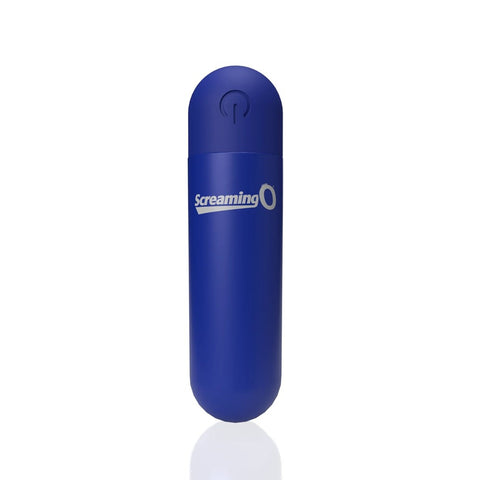 Screaming O Rechargeable Soft Touch Bullet Vibrator - Bullet Vibrators