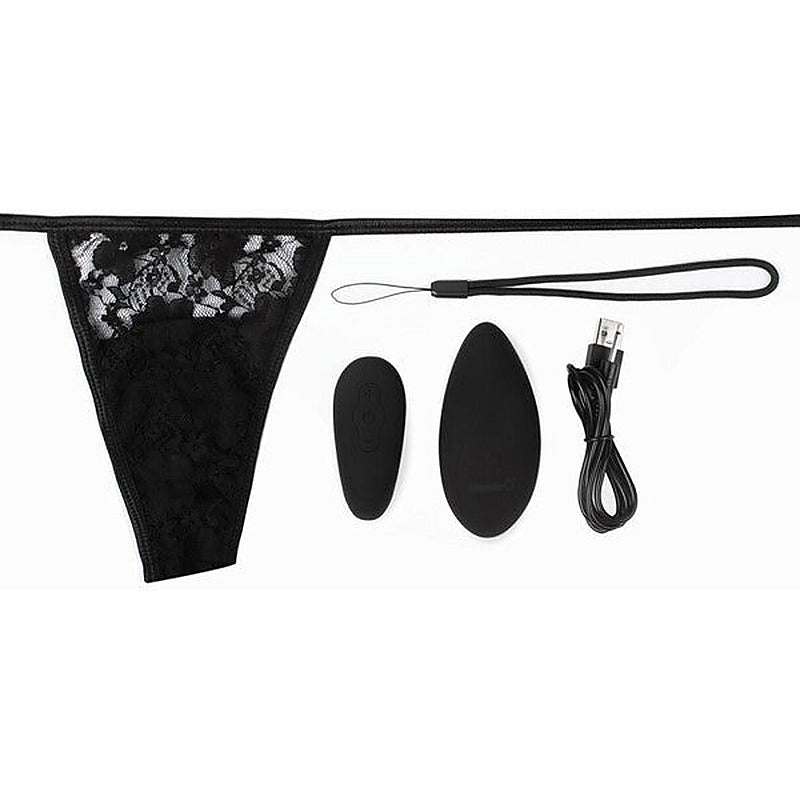 Ergonomic Remote Control Panty Vibrator Set - Remote Control Vibrators