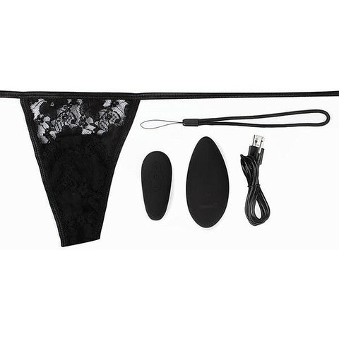Ergonomic Remote Control Panty Vibrator Set - Remote Control Vibrators