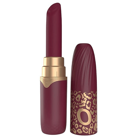 10 Function Lipstick Vibrator by Screaming O - Clit Ticklers and Pulsators