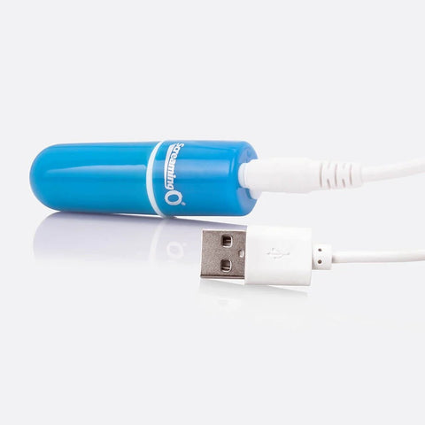 Charged 10 Functions Mens Vibrating Cock Ring Combo Kit #1 - Blue - Vibrating Cock Rings