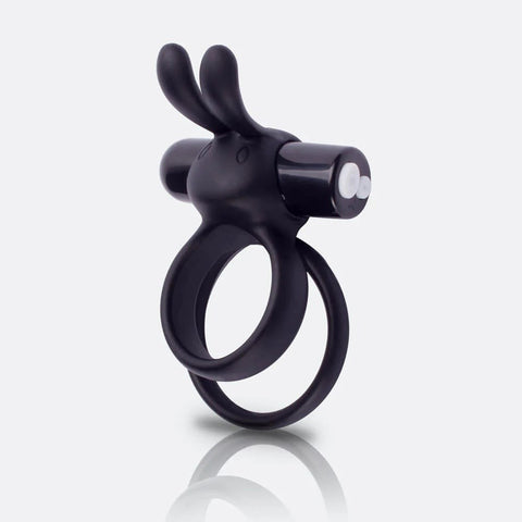 Charged Ohare XL Rabbit Shape 10 Functions Vibrating Cock Ring - Vibrating Cock Rings