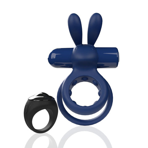 Screaming O Ohare Remote Control Vibrating Cock Ring - Vibrating Cock Rings