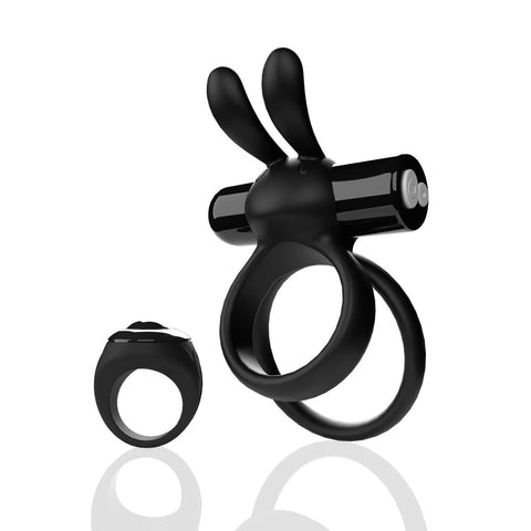 Screaming O Ohare XL Remote Control 10 Functions Vibrating Penis Ring - Vibrating Cock Rings