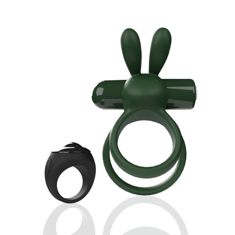 Screaming O Ohare XL Remote Control 10 Functions Vibrating Penis Ring - Vibrating Cock Rings