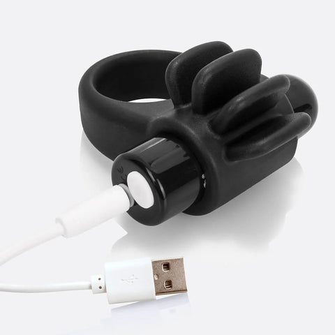 Charged Skooch 10 Functions Vibrating Mens Cock Ring - Vibrating Cock Rings