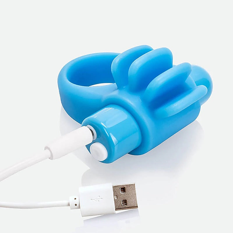 Charged Skooch 10 Functions Vibrating Cock Ring - Vibrating Cock Rings