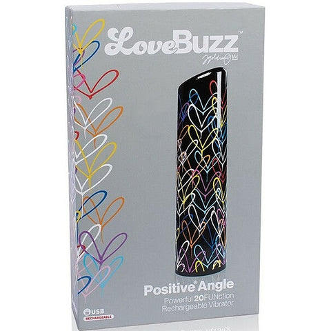 Charged Lovebuzz Positive Angle 10 Function Bullet - Bullet Vibrators