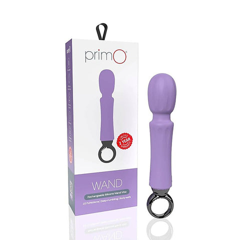 Wand Vibrator Blueberry by Screaming O - Body Wands