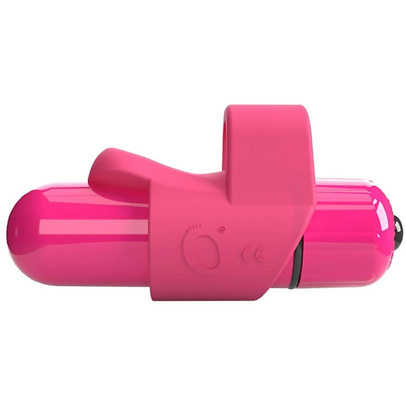 Fingo'S Slim 4B Low Pitch Bass Finger Vibrator - Finger and Tongue Vibrators
