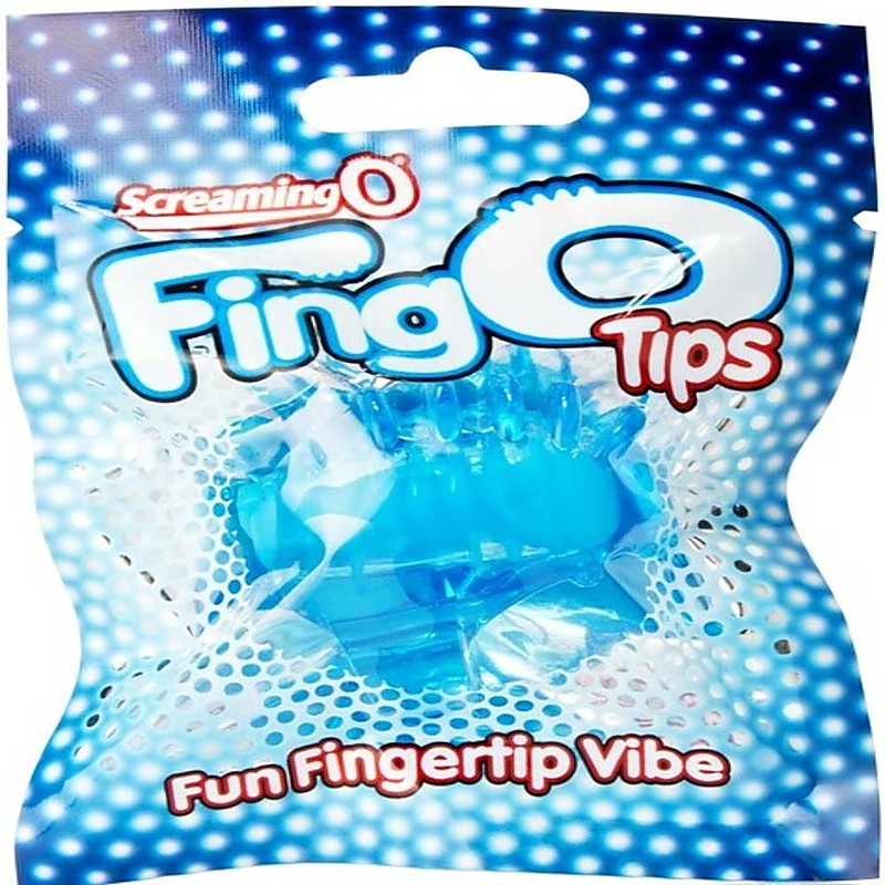 Fingo Tips Wireless Waterproof Finger Vibrator - Finger and Tongue Vibrators