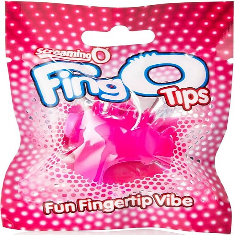 Fingo Tips Wireless Waterproof Finger Vibrator - Finger and Tongue Vibrators