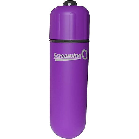 4B Low Pitch Bass Waterproof Bullet By Screaming O - Bullet Vibrators