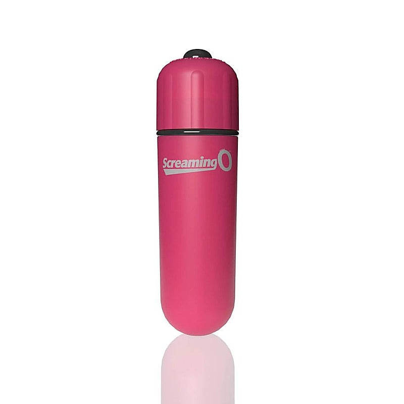 4T High Pitch Treble Multi Functions Bullet By Screaming O - Bullet Vibrators