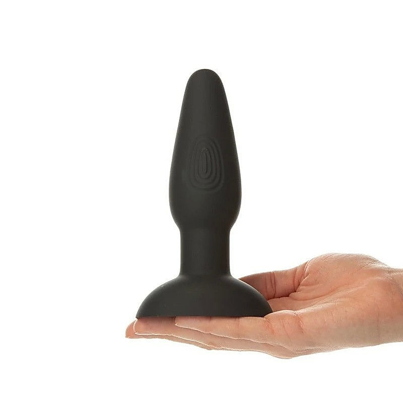 Purrfect Butt Plug With Internal Bullet Vibrator - Butt Plugs