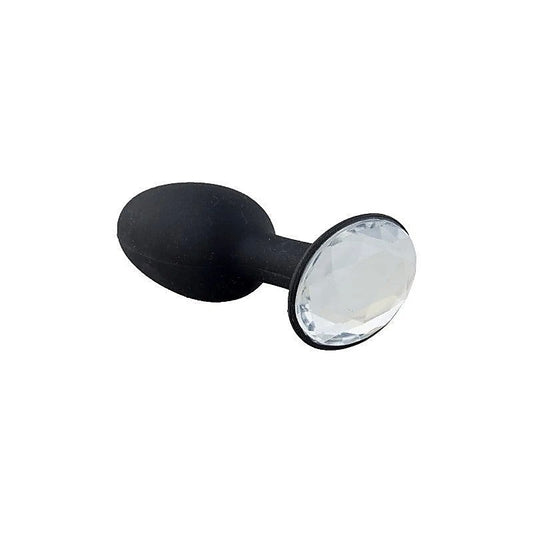 Crystal Amulet Silicone Butt Plug Small By Seven Creations - Butt Plugs