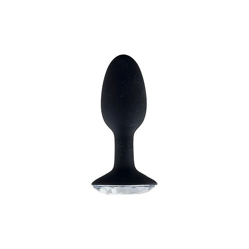 Crystal Amulet Silicone Butt Plug Small By Seven Creations - Butt Plugs