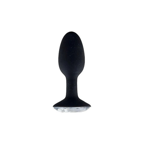 Crystal Amulet Silicone Butt Plug Small By Seven Creations - Butt Plugs