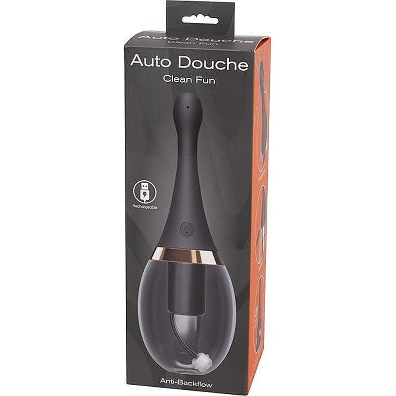 Rechargeable Automatic Anal Douche By Seven Creations - Enemas and Douches