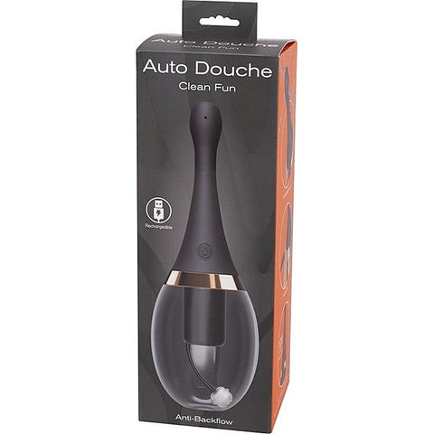 Rechargeable Automatic Anal Douche By Seven Creations - Enemas and Douches