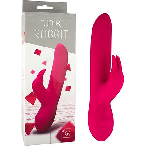 Unik Multi Function Rechargeable Rabbit Vibrator - Rabbit Vibrators