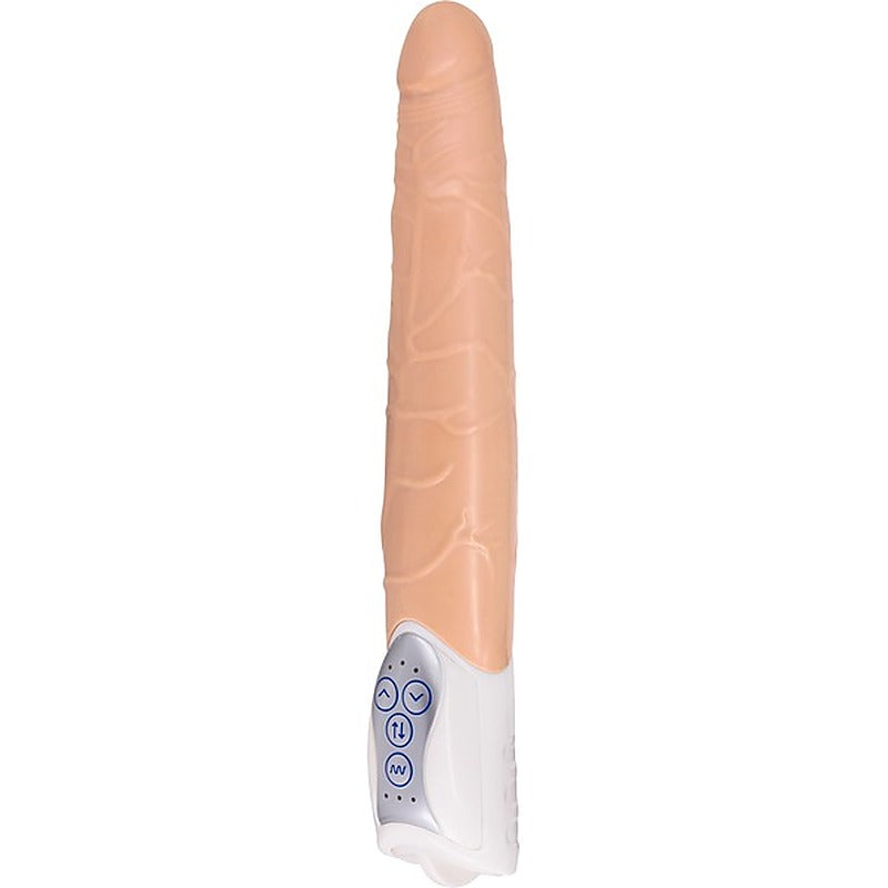 Long John Realistic Thrusting Vibrator By Seven Creations - Vibrating Dildos