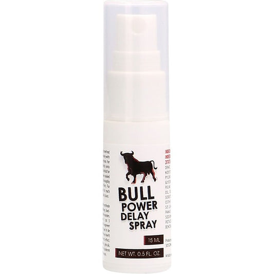 Shots Toys Bull Power Delay & Excite Spray 15ml
